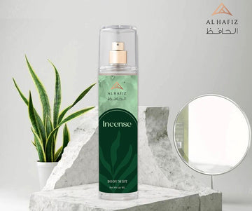 Incense Body Mist – Elegant Long-Lasting Fragrance Mist for Daily Freshness

₨899.00