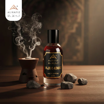 Hajr-e-Aswad Eau De Parfum 50ml – Premium Arabic Long Lasting Perfume