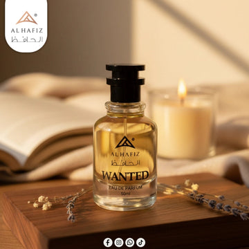 Wanted Perfume – Premium Long Lasting Oud Leather Unisex Fragrance 50ML