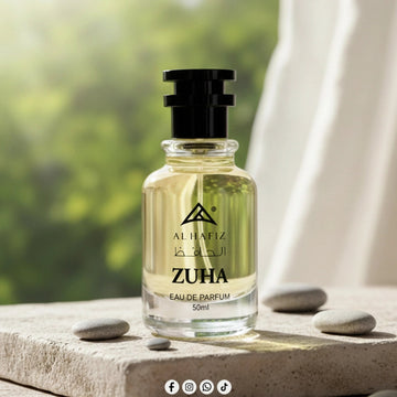 Zuha Perfume – Premium Long Lasting Fresh Woody Aromatic Unisex Fragrance 50ML